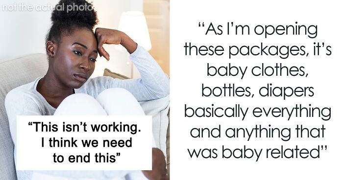 Woman’s Life Implodes After BF’s “Surprise” For Her Turns Out To Be Baby Supplies For Her Pregnant Roommate