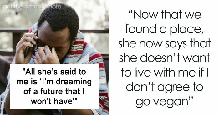 Vegan Woman Chooses Lifestyle Over Boyfriend And Kids, Refuses To Live With Him If He Eats Meat
