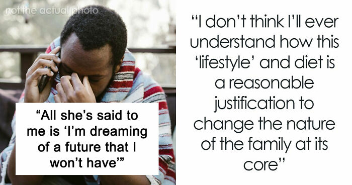 Vegan Woman Chooses Lifestyle Over Boyfriend And Kids, Refuses To Live With Him If He Eats Meat