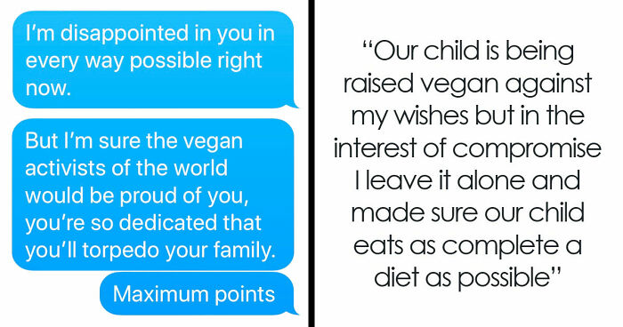 Vegan Woman Chooses Lifestyle Over Boyfriend And Kids, Refuses To Live With Him If He Eats Meat