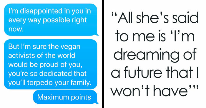 Vegan Woman Chooses Lifestyle Over Boyfriend And Kids, Refuses To Live With Him If He Eats Meat