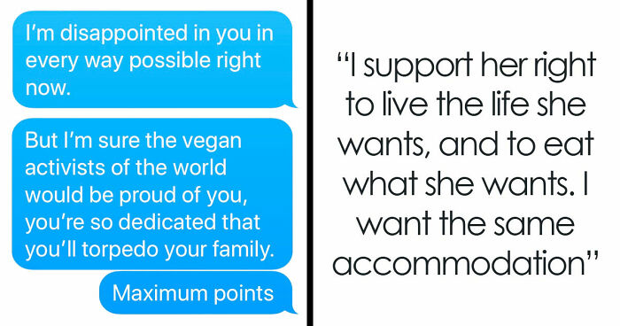 Vegan Woman Chooses Lifestyle Over Boyfriend And Kids, Refuses To Live With Him If He Eats Meat