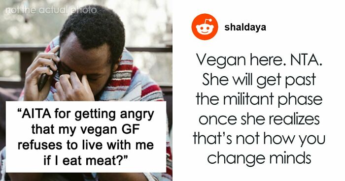 Vegan Woman Chooses Lifestyle Over Boyfriend And Kids, Refuses To Live With Him If He Eats Meat