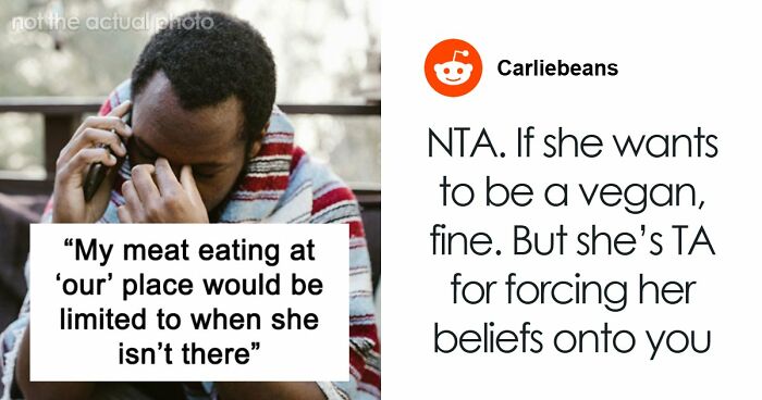 Vegan Woman Chooses Lifestyle Over Boyfriend And Kids, Refuses To Live With Him If He Eats Meat