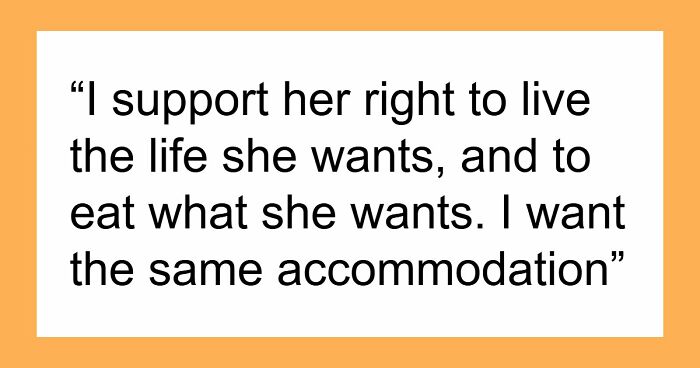 Vegan Woman Chooses Lifestyle Over Boyfriend And Kids, Refuses To Live With Him If He Eats Meat