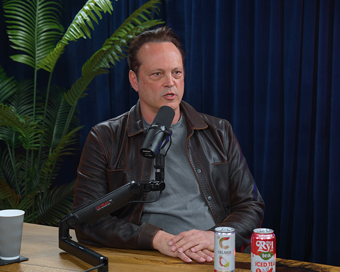 Vince Vaughn aparece como apresentador da madrugada Jimmy Kimmel e Stephen Colbert Vince Vaughn aparece como apresentador da madrugada Jimmy Kimmel e Stephen Colbert
