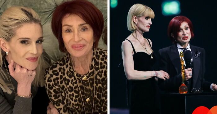 People Claim To Have Found The Exact “Moment” Sharon And Kelly Osbourne Started Taking Weight Loss Medication