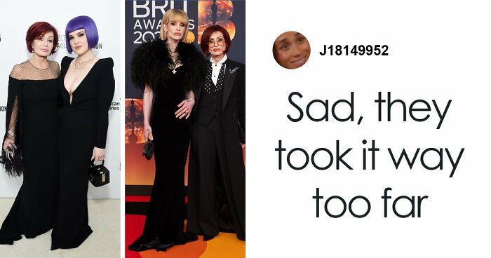 People Claim To Have Found The Exact “Moment” Sharon And Kelly Osbourne Started Taking Weight Loss Medication