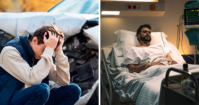 Guy Shares Terrifying Story About Car Crash To Warn Others: “I Realized The Accident Wasn’t Actually Over”