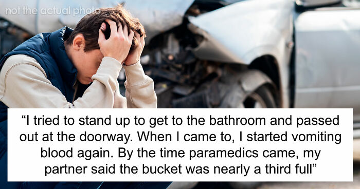 Guy Shares Terrifying Story About Car Crash To Warn Others: “I Realized The Accident Wasn’t Actually Over”