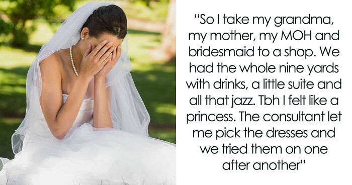 Granny Backs Out Of Her Promise To Pay For Bride’s Dress, Bride Loses It Over The Drama That Follows