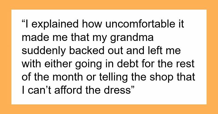 Heartless Family Brands Devastated Bride A Bridezilla After Grandma Revokes Her Gown Fund