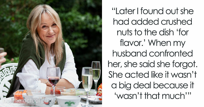 Bride Has Allergic Reaction At Her Wedding Reception After Sly MIL Makes Dish With Nuts In It