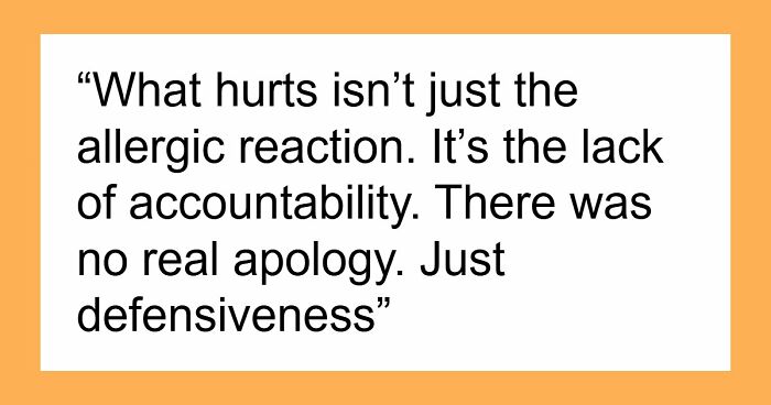 Bride Has Allergic Reaction At Her Wedding Reception After Sly MIL Makes Dish With Nuts In It