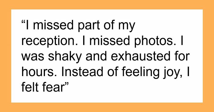 Bride’s Wedding Night Ends With EpiPen And Drama After MIL Puts Nuts In Dish Despite Her Allergy