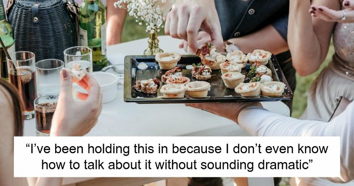 Bride’s Wedding Night Ends With EpiPen And Drama After MIL Puts Nuts In Dish Despite Her Allergy