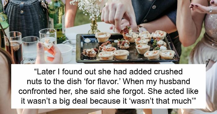 Bride Has Allergic Reaction At Her Wedding Reception After Sly MIL Makes Dish With Nuts In It