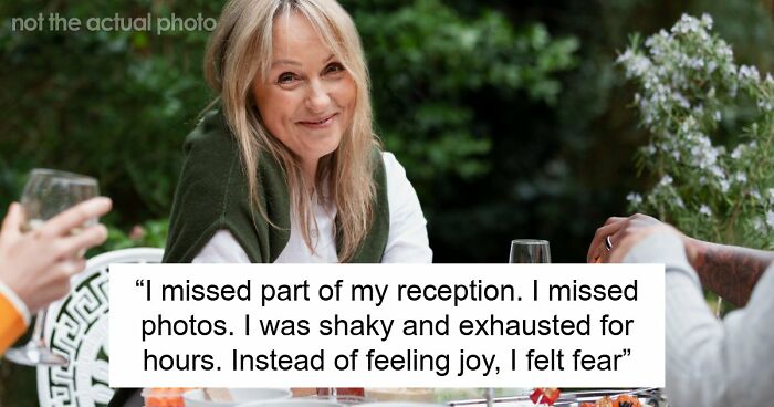 Bride’s Wedding Night Ends With EpiPen And Drama After MIL Puts Nuts In Dish Despite Her Allergy