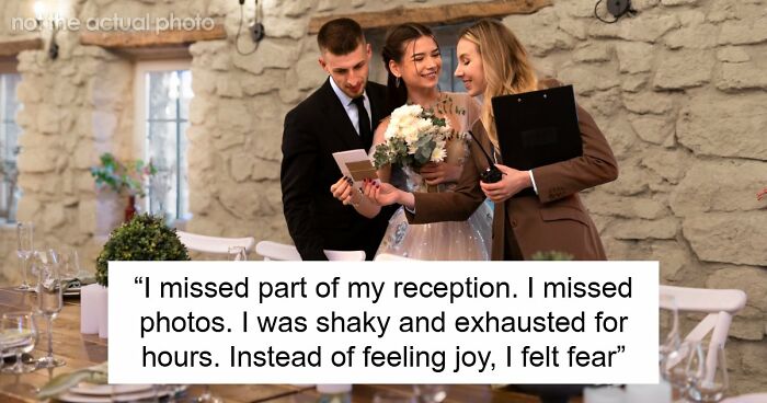 Bride’s Wedding Night Ends With EpiPen And Drama After MIL Puts Nuts In Dish Despite Her Allergy