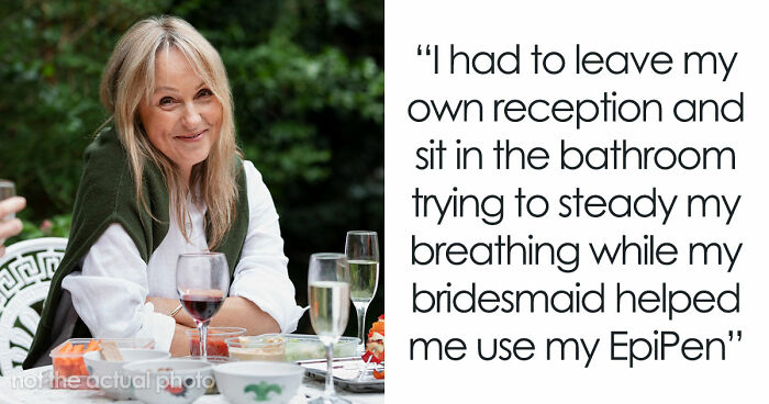 Bride’s Wedding Night Ends With EpiPen And Drama After MIL Puts Nuts In Dish Despite Her Allergy