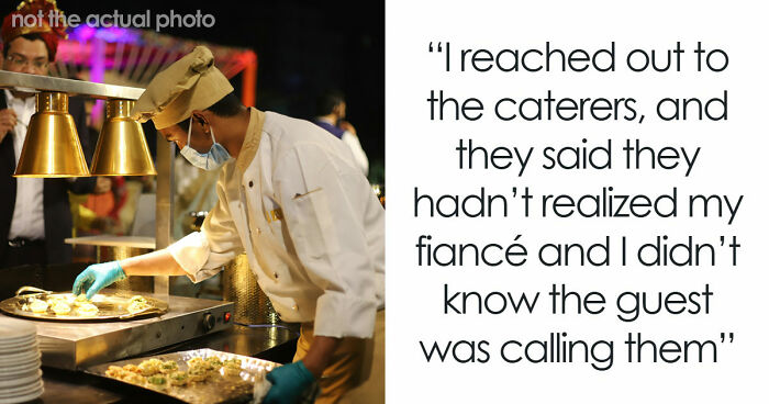 “I Was Floored”: Bride Shocked After Guests Reaches Out To Wedding Caterers Behind Her Back