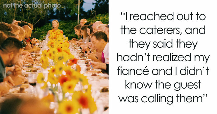 “I Was Floored”: Bride Shocked After Guests Reaches Out To Wedding Caterers Behind Her Back