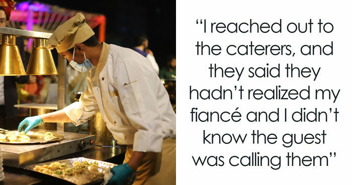 “I Was Floored”: Bride Shocked After Guests Reaches Out To Wedding Caterers Behind Her Back