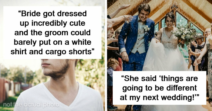 81 Things That Happened At A Wedding That Screamed “They’re Not Going To Last Long”