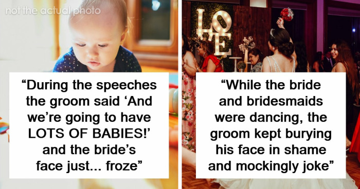 81 Wedding Moments In Which People Realized That The Marriage Wasn’t Going To Last Long