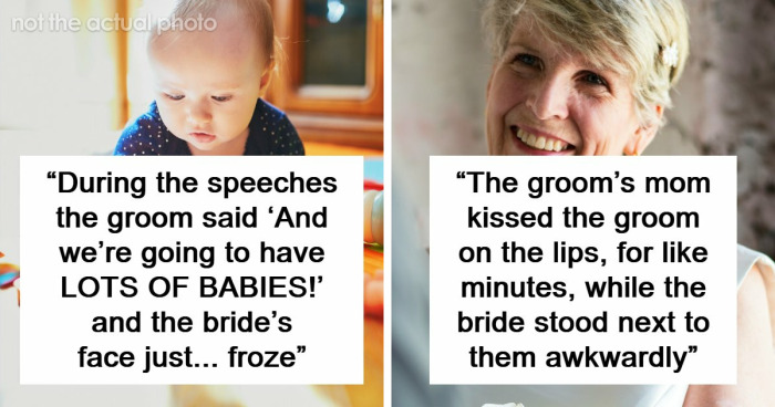 81 Things That Happened At A Wedding That Screamed “They’re Not Going To Last Long”