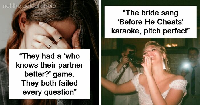 81 Things That Happened At A Wedding That Screamed “They’re Not Going To Last Long”