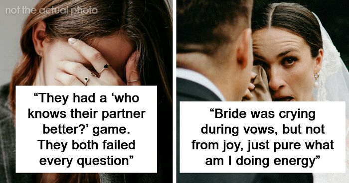 81 Things That Happened At A Wedding That Screamed “They’re Not Going To Last Long”
