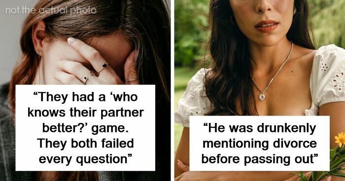 81 Things That Happened At A Wedding That Screamed “They’re Not Going To Last Long”