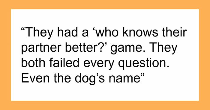 81 Things That Happened At A Wedding That Screamed “They’re Not Going To Last Long”