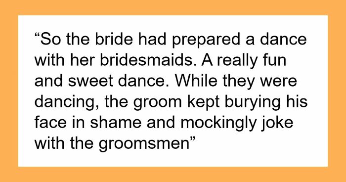 81 Things That Happened At A Wedding That Screamed “They’re Not Going To Last Long”