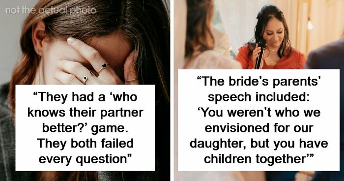 81 Things That Happened At A Wedding That Screamed “They’re Not Going To Last Long”