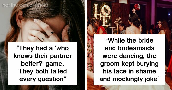 81 Things That Happened At A Wedding That Screamed “They’re Not Going To Last Long”