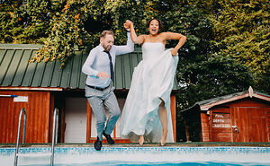 I Captured These Candid Wedding Moments That Looked Nothing Like Traditional Weddings