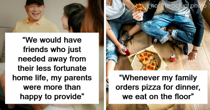 55 Weird And Unhinged Family Traditions That You Probably Don’t Have