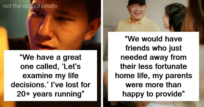 55 Weird And Unhinged Family Traditions That You Probably Don’t Have