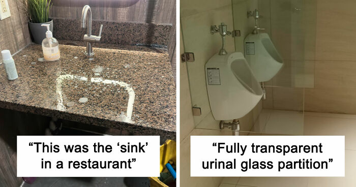 69 Times Designers Went Too Far And Made Things Impossible To Use (New Pics)