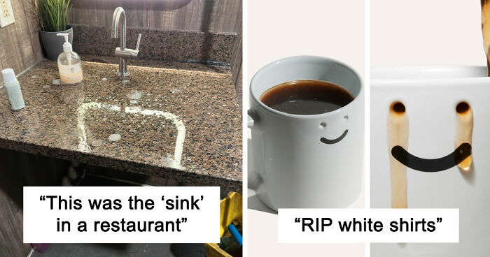 69 Times Designers Went Too Far And Made Things Impossible To Use (New Pics)