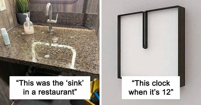 69 Times Designers Went Too Far And Made Things Impossible To Use (New Pics)