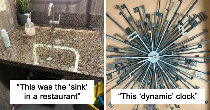 69 Times Designers Went Too Far And Made Things Impossible To Use (New Pics)