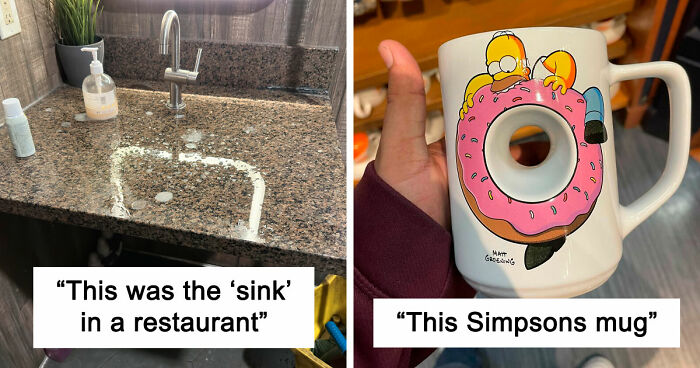 69 Times Designers Went Too Far And Made Things Impossible To Use (New Pics)