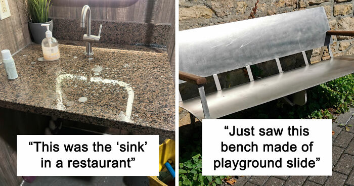 69 Times Designers Went Too Far And Made Things Impossible To Use (New Pics)