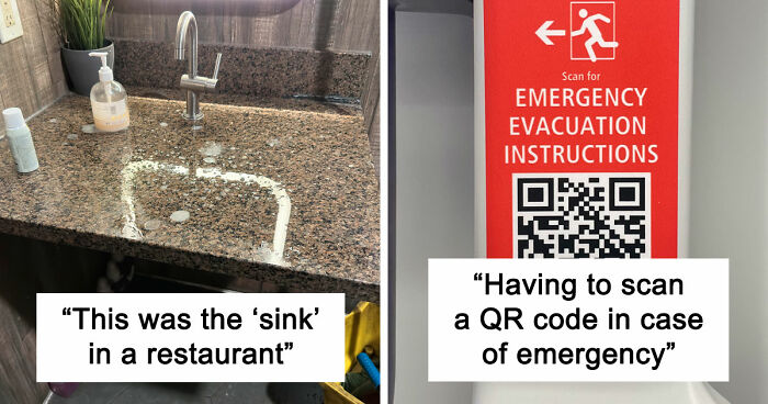 69 Times Designers Went Too Far And Made Things Impossible To Use (New Pics)