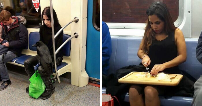 “Only In A NYC Subway”: 51 Weird Moments On The Subway That Quickly Went Off The Rails (New Pics)