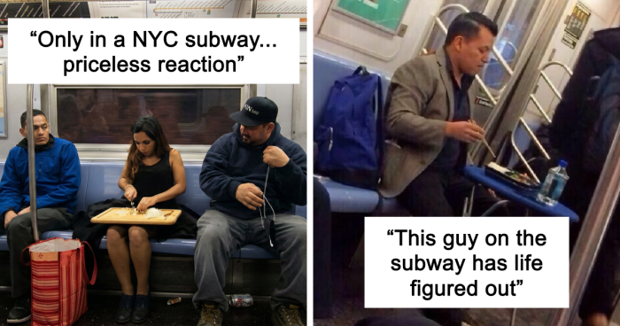 51 Absurd Subway Moments That Left Passengers Speechless (New Pics)