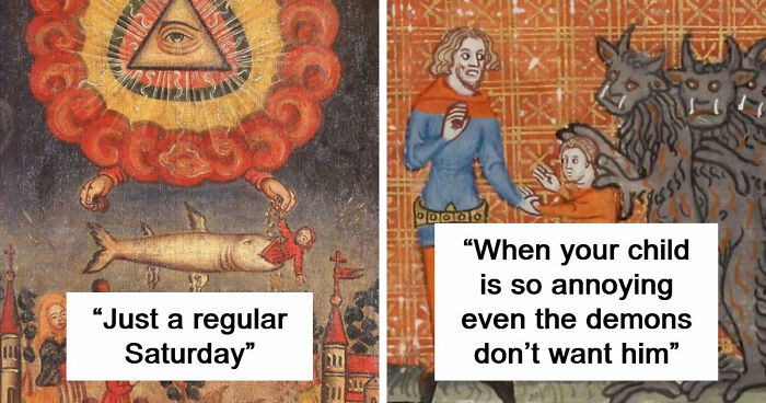 77 Cool And Bizarre Creatures Modern People Noticed In Medieval Art